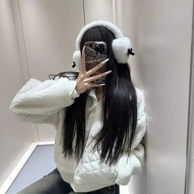Chaqueta acolchada Sherpa