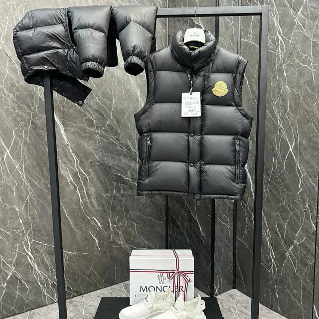 Chaqueta de plumón premium 2 en 1