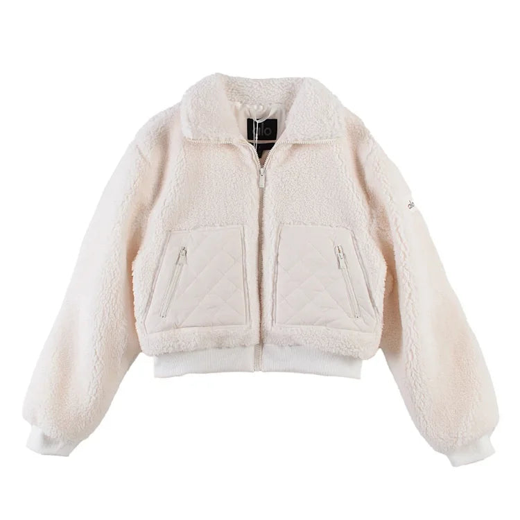 Chaqueta acolchada Sherpa