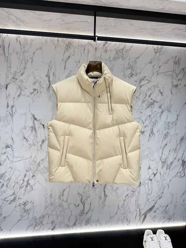 Chaqueta de plumas desmontable