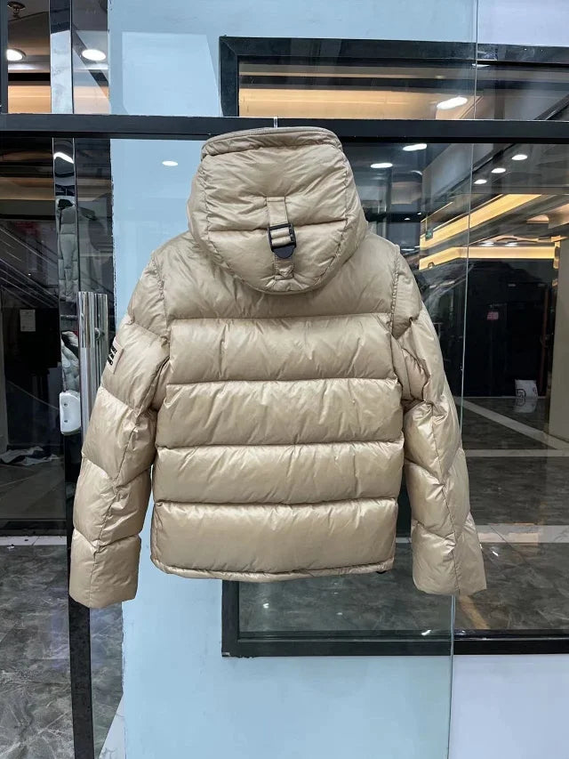 Chaqueta de plumón de ganso desmontable