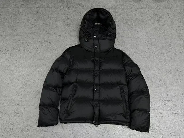 Chaqueta de plumón de ganso desmontable