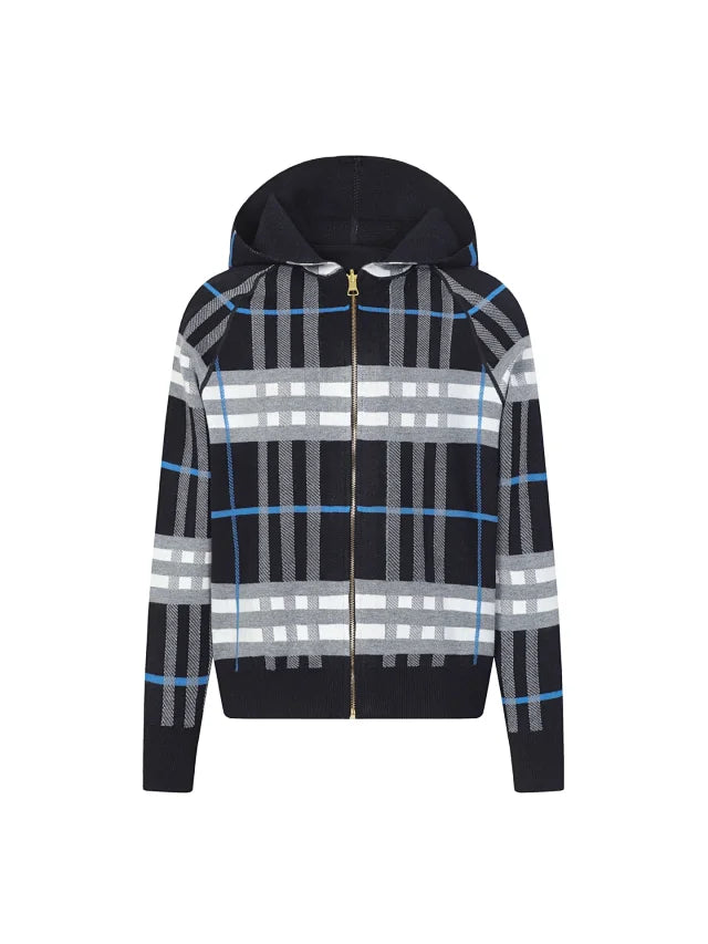 Chaqueta de punto reversible