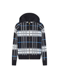 Chaqueta de punto reversible