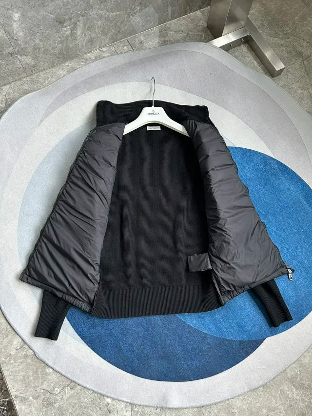 Chaqueta híbrida de plumón