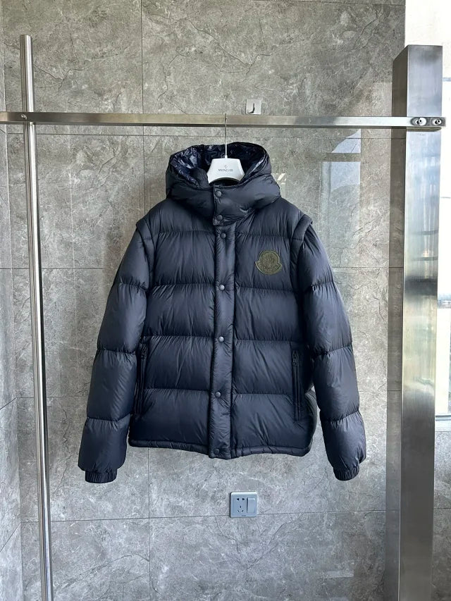 Chaqueta de plumón premium 2 en 1