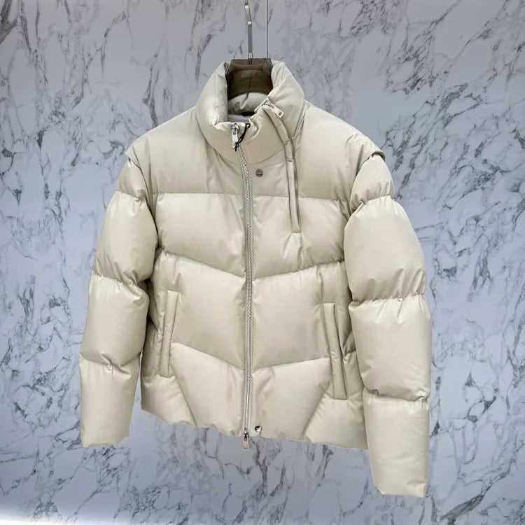 Chaqueta de plumas desmontable