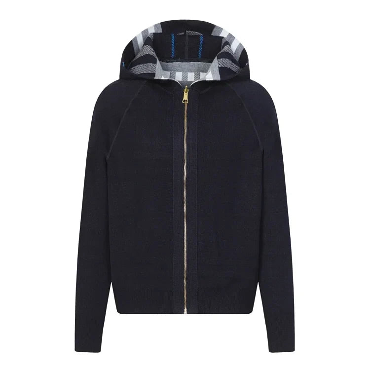 Chaqueta de punto reversible