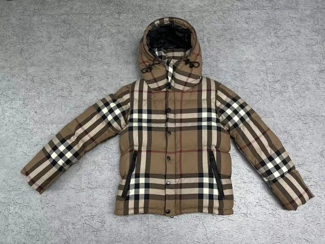 Chaqueta de plumón de ganso desmontable