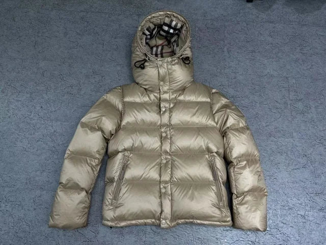 Chaqueta de plumón de ganso desmontable