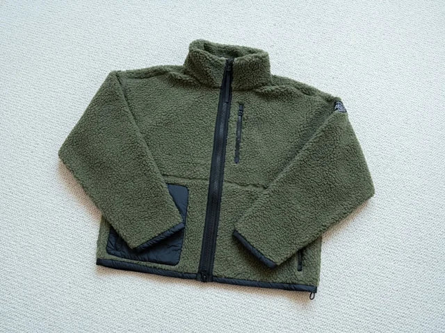 Chaqueta de forro polar Sherpa
