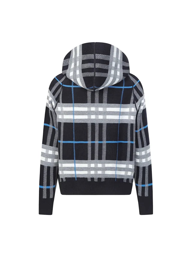 Chaqueta de punto reversible