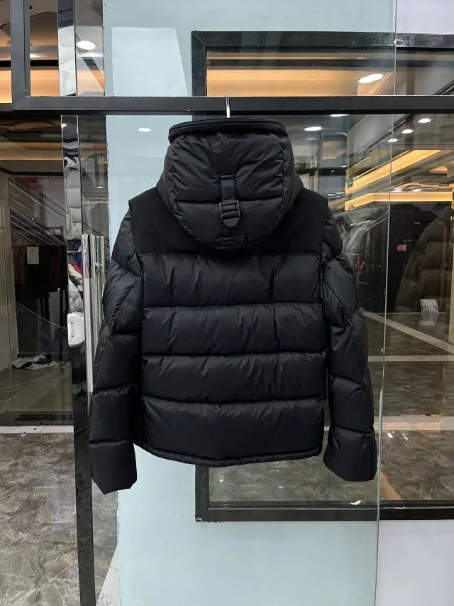 Chaqueta de plumón de ganso desmontable