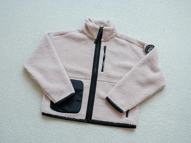Chaqueta de forro polar Sherpa