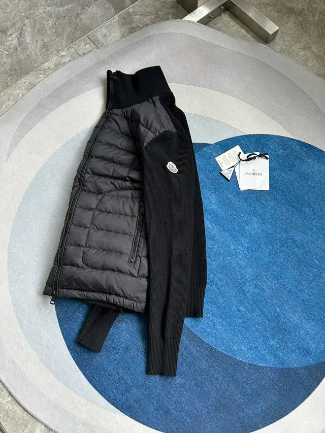 Chaqueta híbrida de plumón