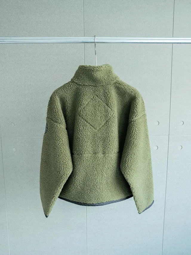 Chaqueta de forro polar Sherpa