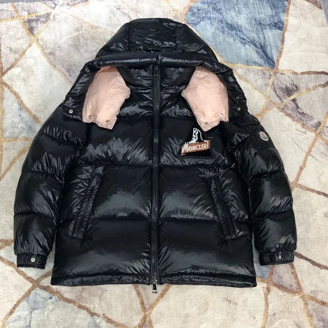 Chaqueta acolchada brillante