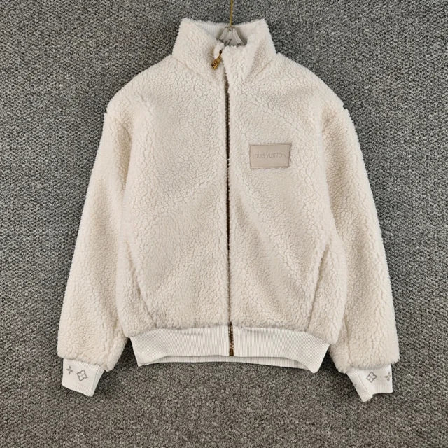 Chaqueta polar con cremallera