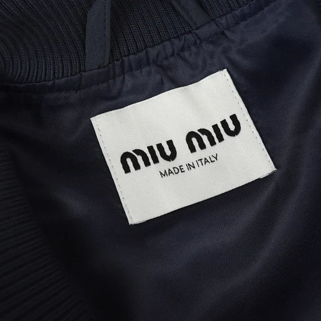Chaqueta bomber de la marina