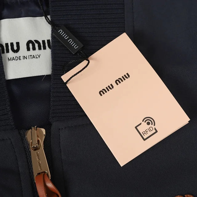 Chaqueta bomber de la marina