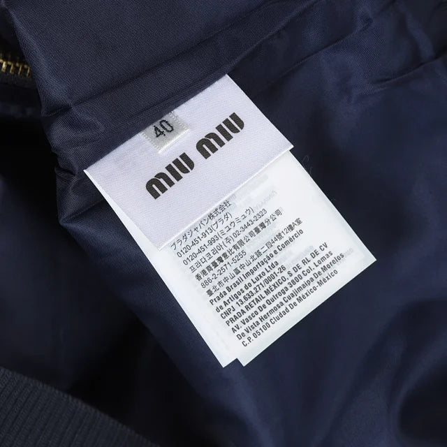 Chaqueta bomber de la marina