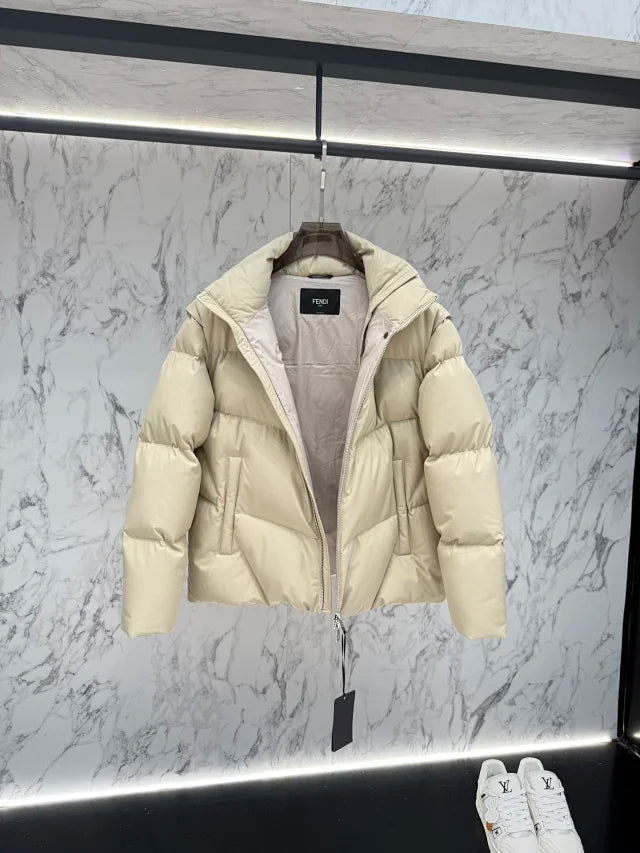 Chaqueta de plumas desmontable