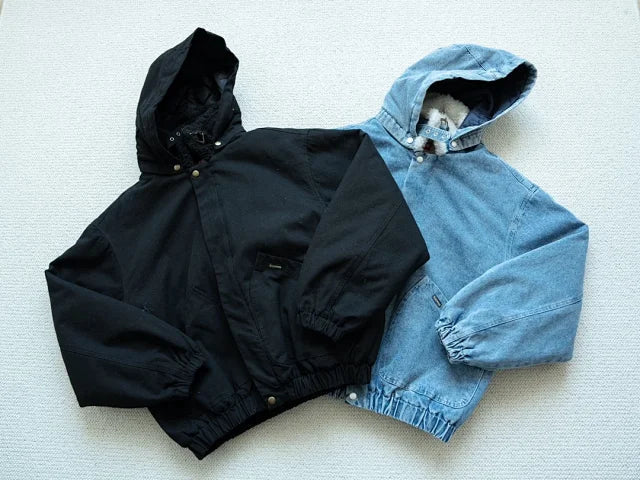 Chaqueta vaquera Sherpa