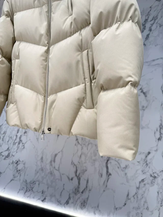 Chaqueta de plumas desmontable