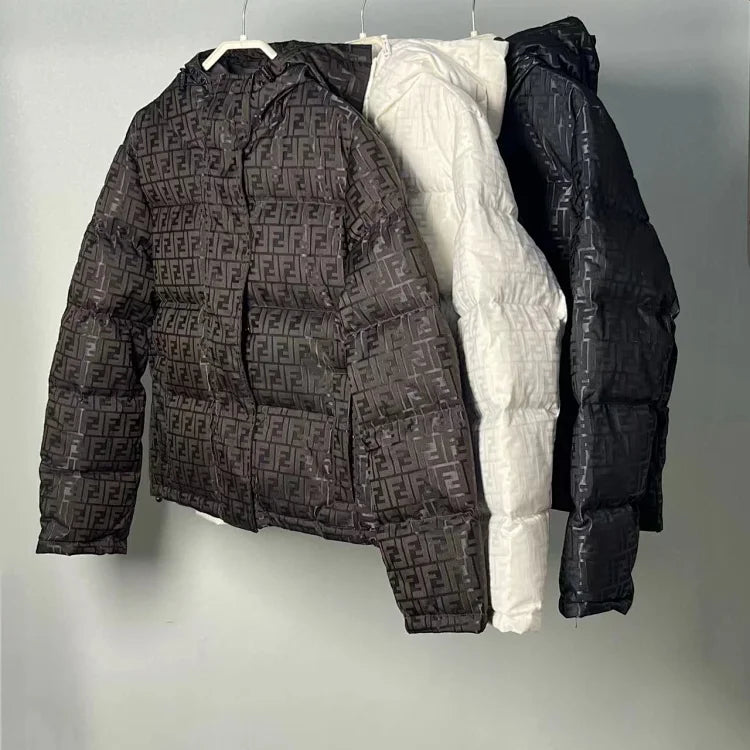 Chaqueta acolchada de plumas