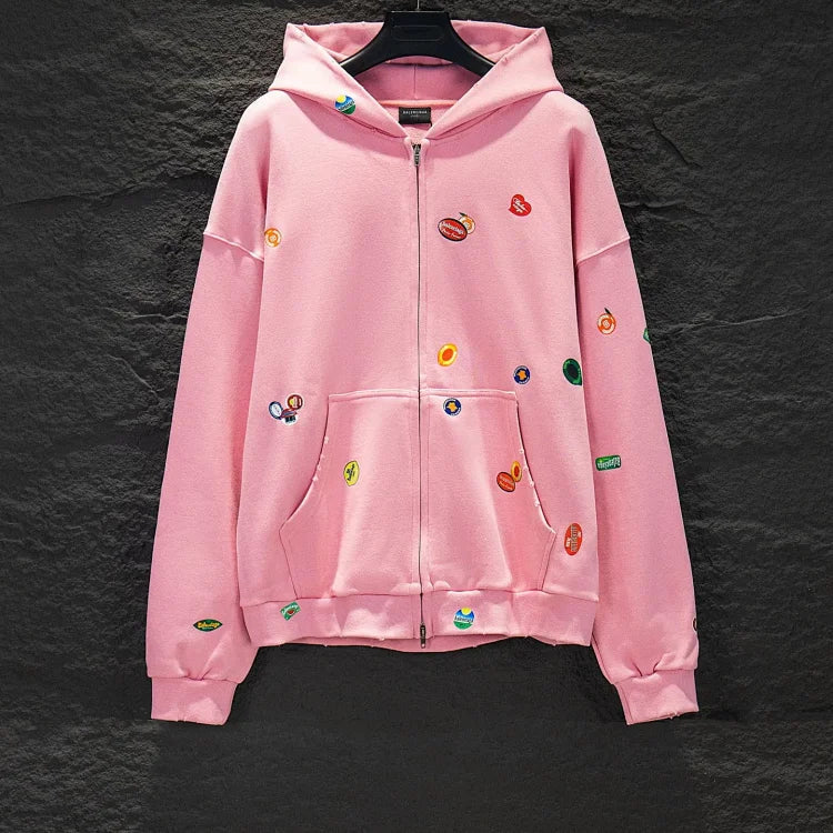 Sudadera con capucha Fruit Patch