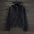 Sudadera negra con capucha