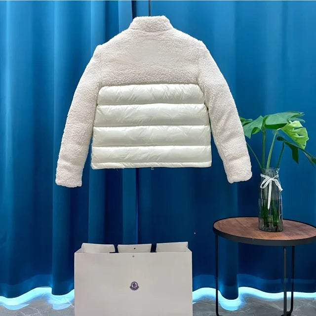 Chaqueta polar con cremallera