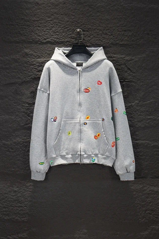 Sudadera con capucha Fruit Patch