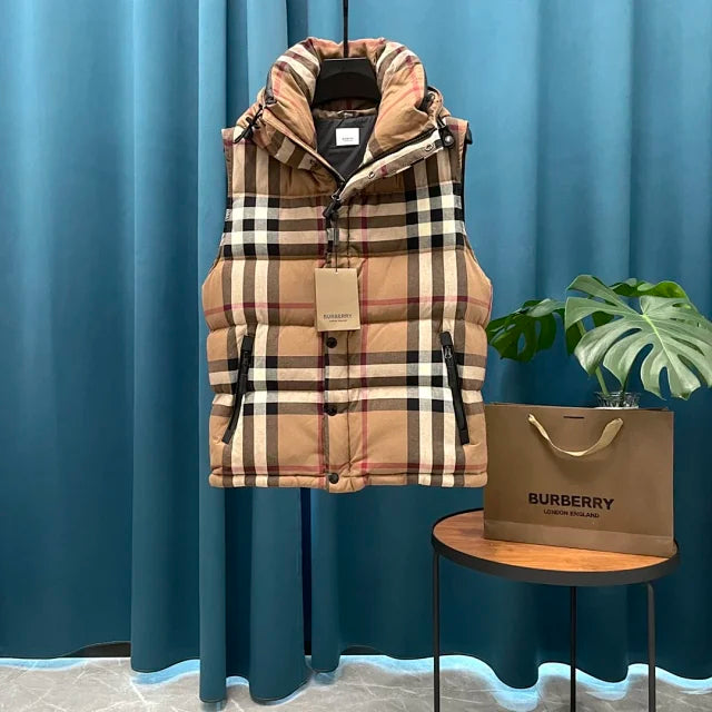 Chaqueta de plumón de ganso desmontable