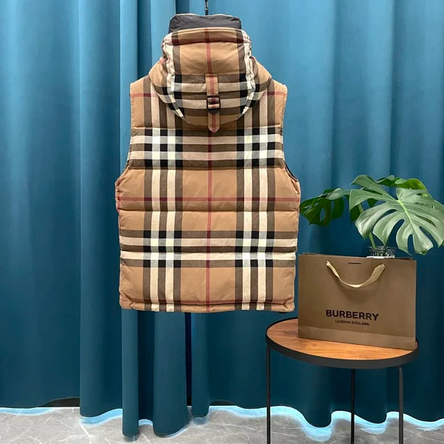Chaqueta de plumón de ganso desmontable