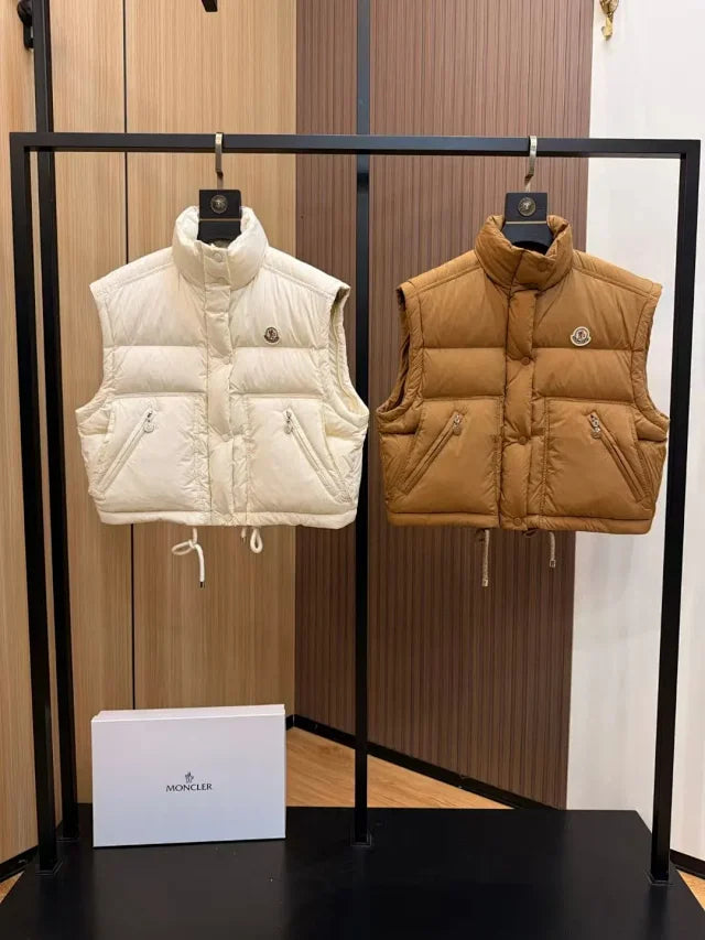 Chaqueta acolchada desmontable