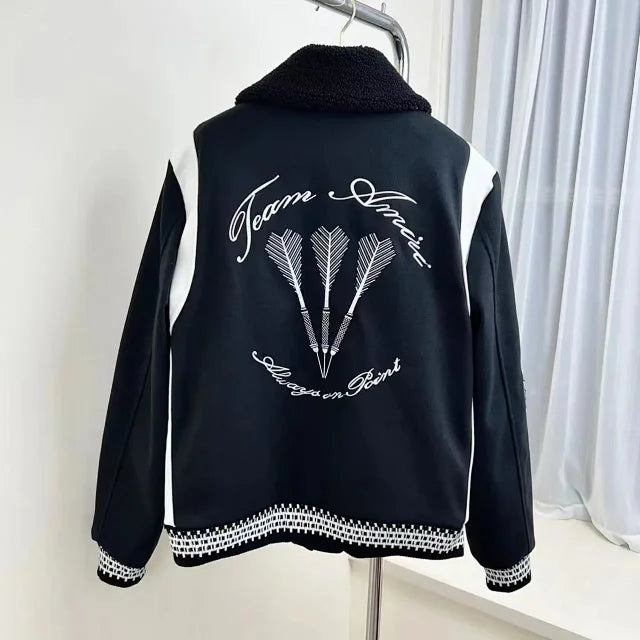 Chaqueta universitaria de béisbol