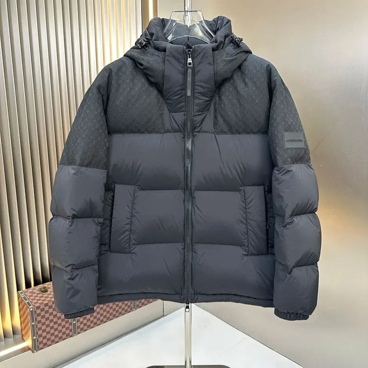 Chaqueta acolchada con capucha
