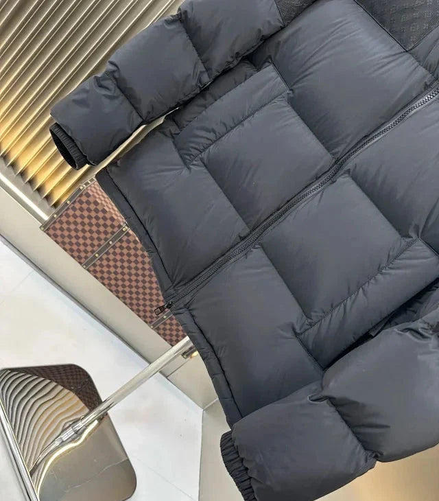 Chaqueta acolchada con capucha