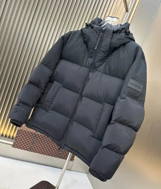 Chaqueta acolchada con capucha