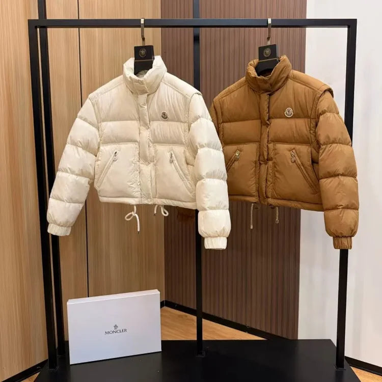Chaqueta acolchada desmontable
