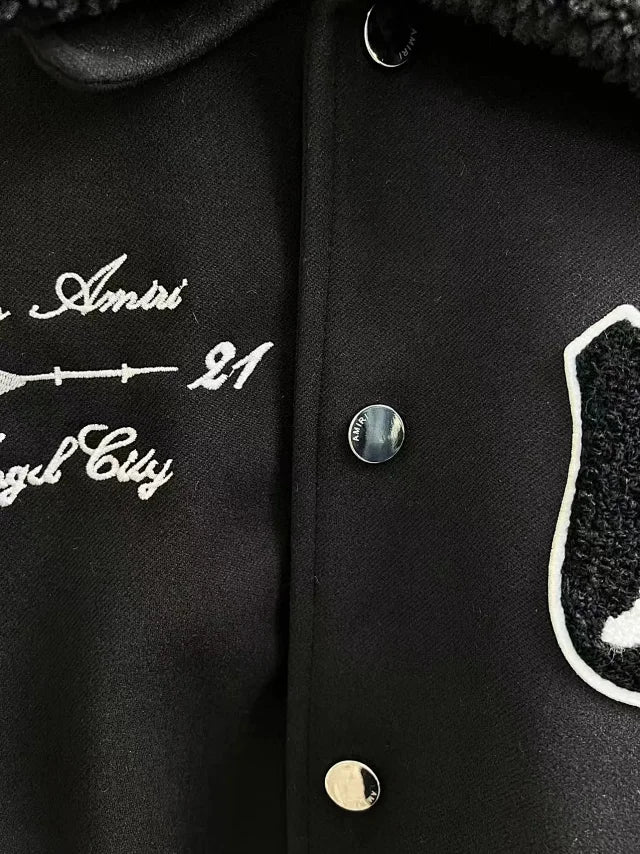 Chaqueta universitaria de béisbol