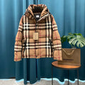 Chaqueta de plumón de ganso desmontable