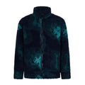 Chaqueta polar estampada