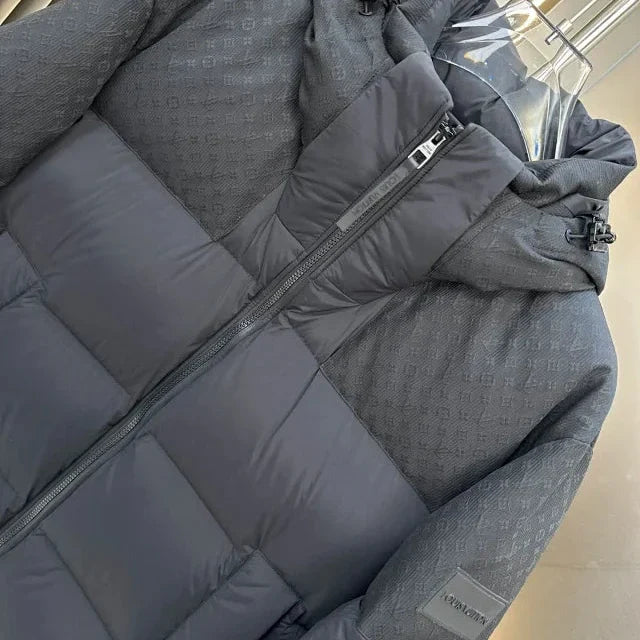 Chaqueta acolchada con capucha
